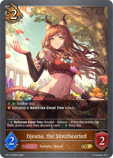 Djeana, the Stouthearted
