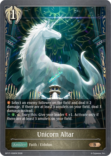 Unicorn Altar
