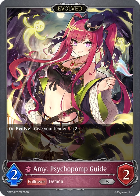 Amy, Psychopomp Guide