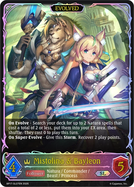 Mistolina & Bayleon