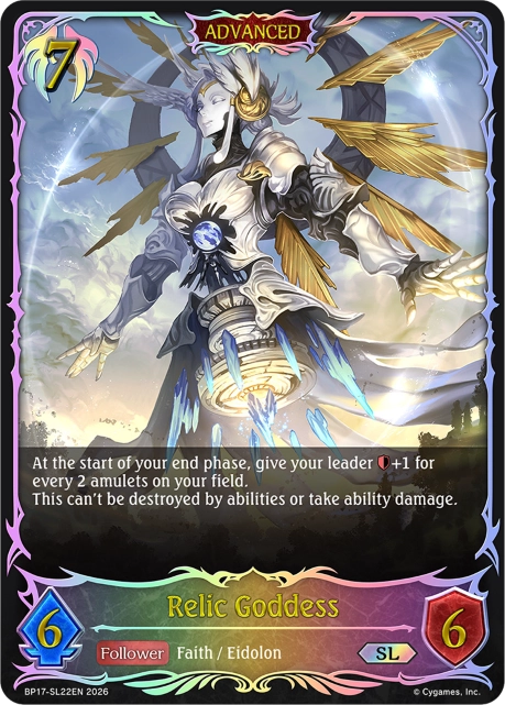 Relic Goddess