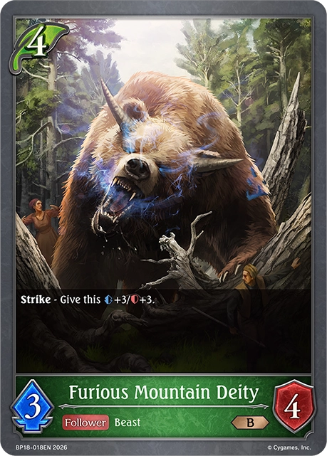 Furious Mountain Deity