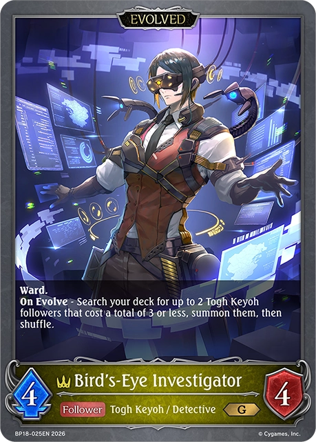 Bird's-Eye Investigator