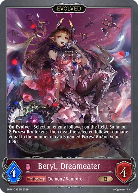 Beryl, Dreameater