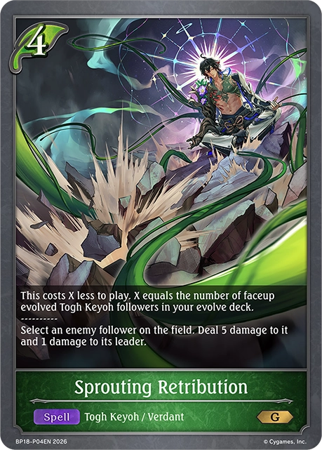 Sprouting Retribution