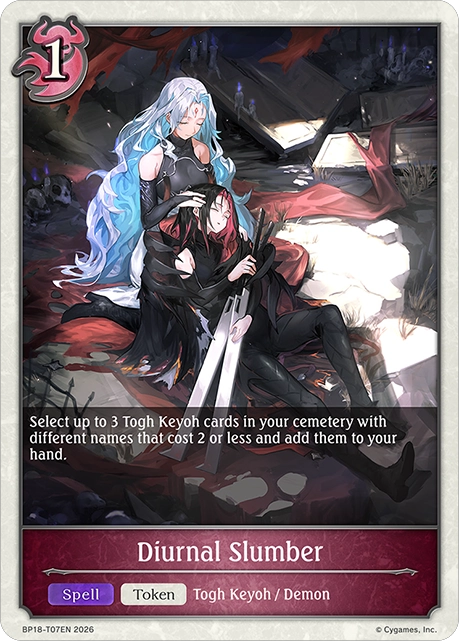 Diurnal Slumber