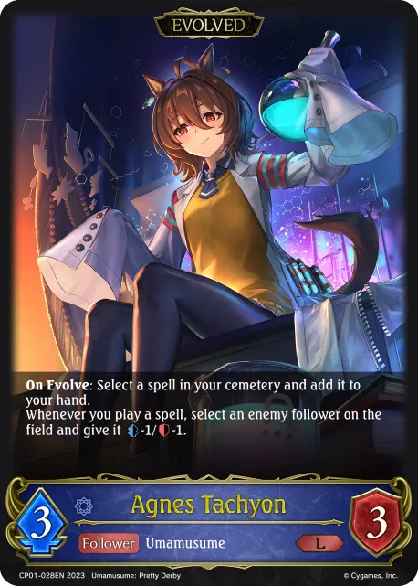 Agnes Tachyon