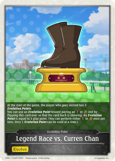 Legend Race vs. Curren Chan