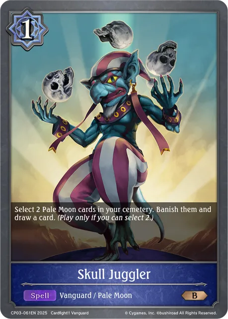 Skull Juggler