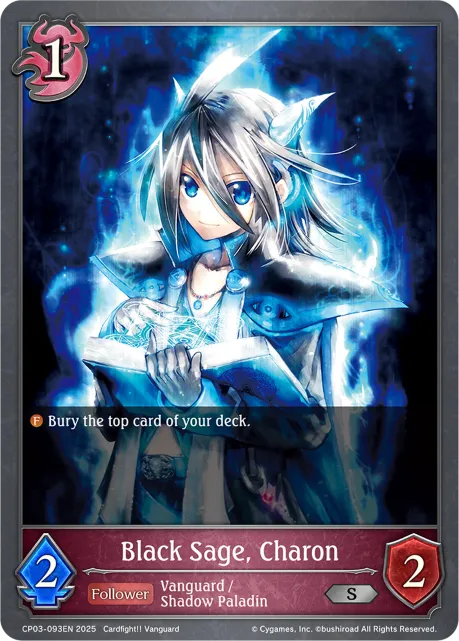 Black Sage, Charon
