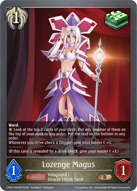 Lozenge Magus