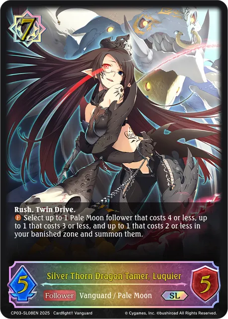 Silver Thorn Dragon Tamer, Luquier