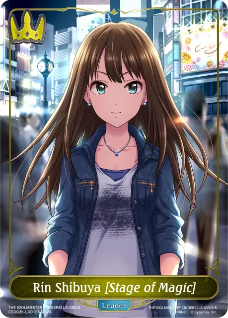Rin Shibuya [Stage of Magic]