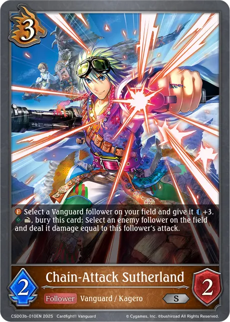 Chain-Attack Sutherland