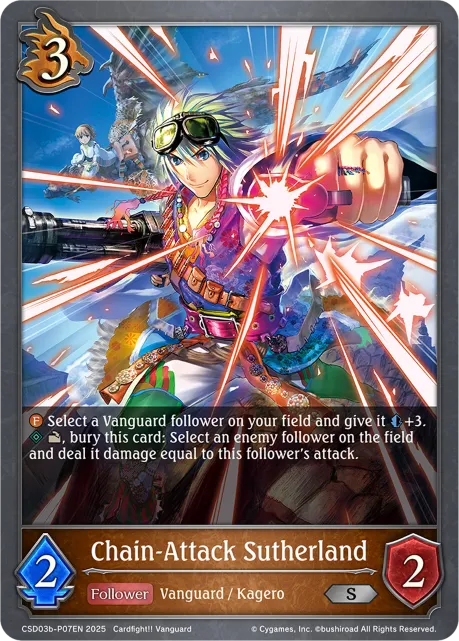 Chain-Attack Sutherland
