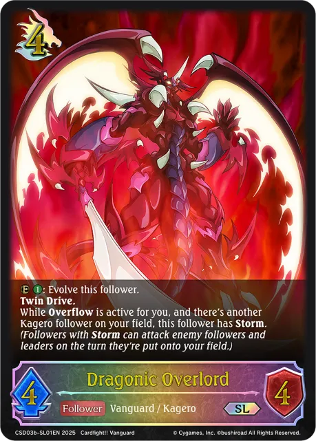 Dragonic Overlord