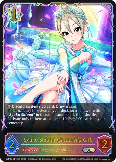 Syuko Shiomi [Cinderella Girl]