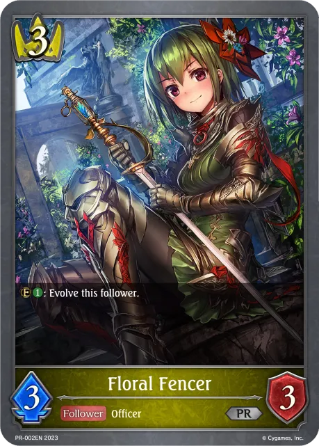 Floral Fencer