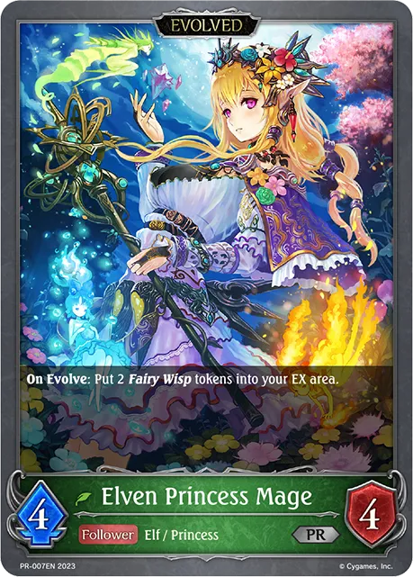 Elven Princess Mage