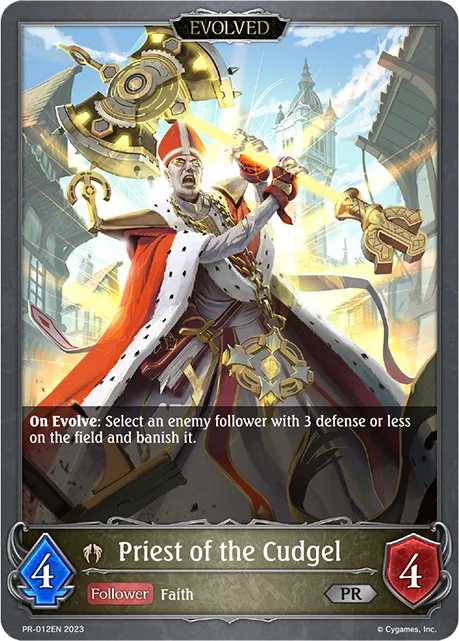 Priest of the Cudgel