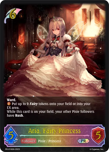 Aria, Fairy Princess