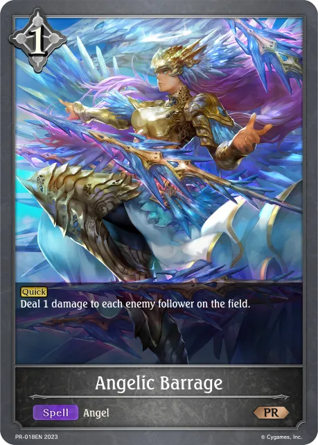 Angelic Barrage