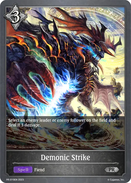 Demonic Strike