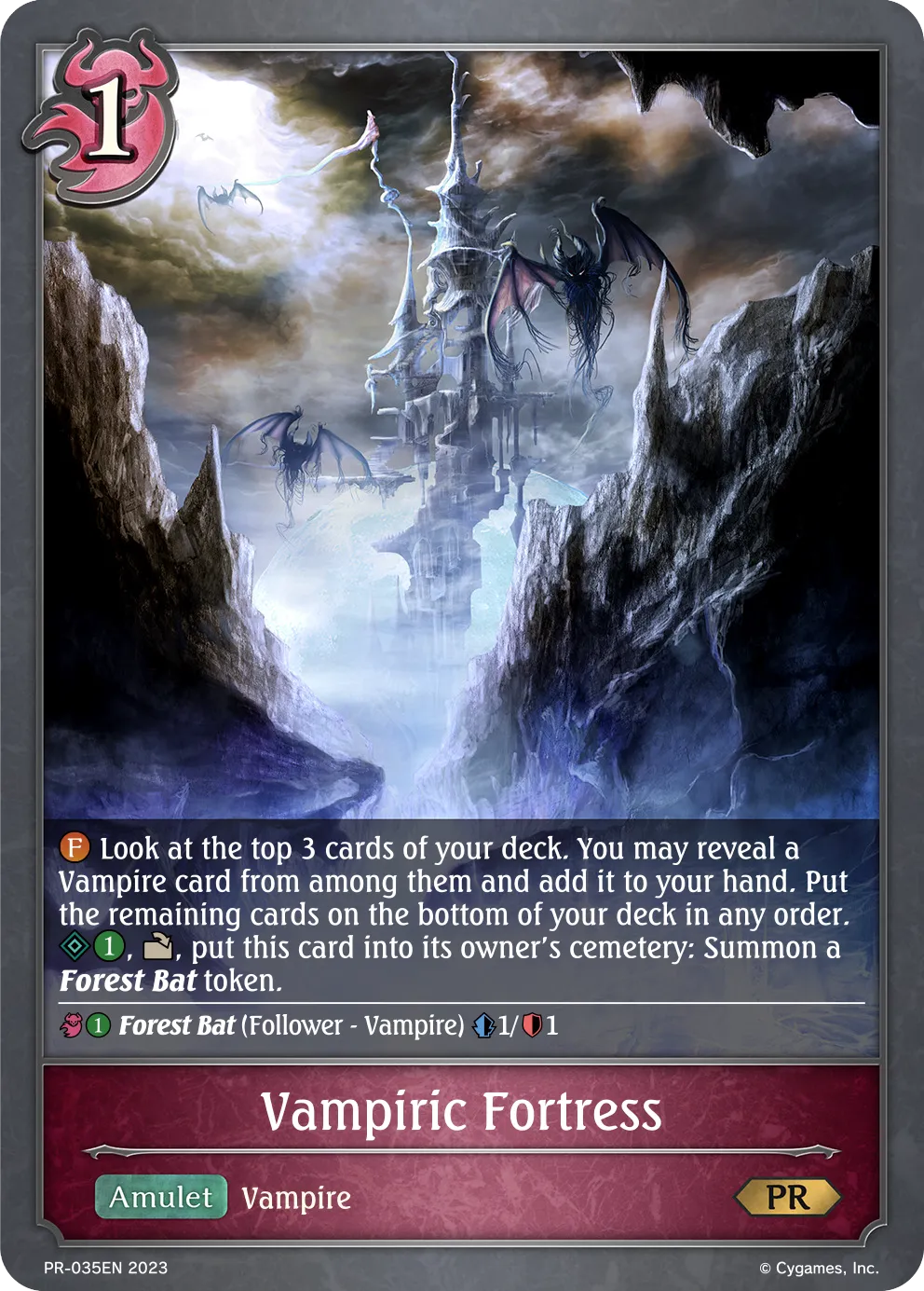 Vampiric Fortress