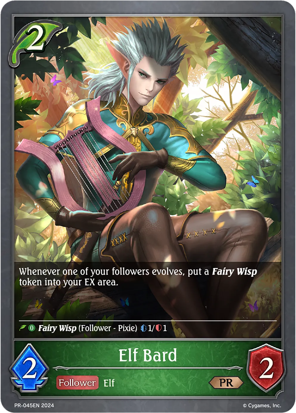 Elf Bard