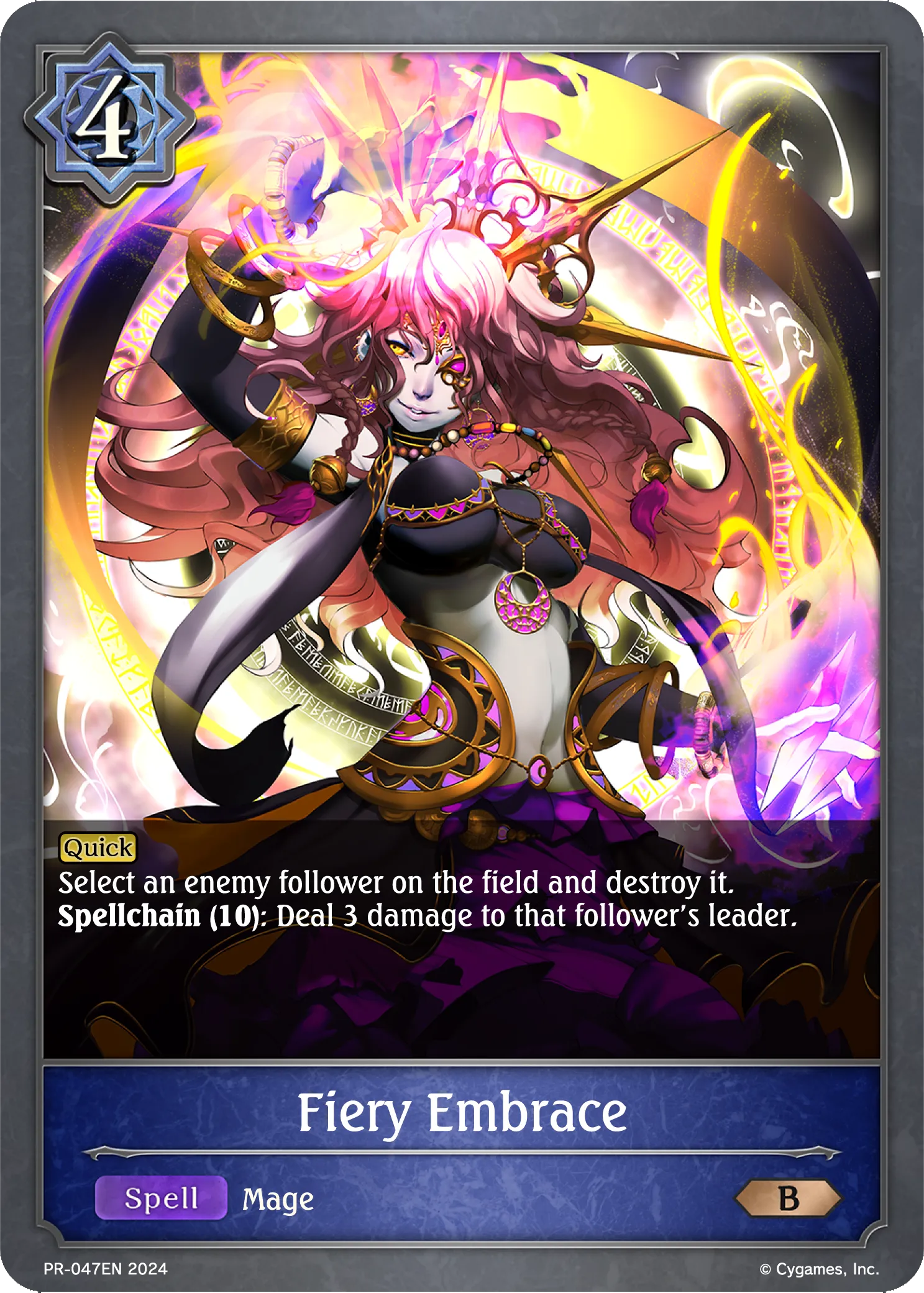 Fiery Embrace