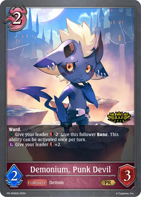 Demonium, Punk Devil