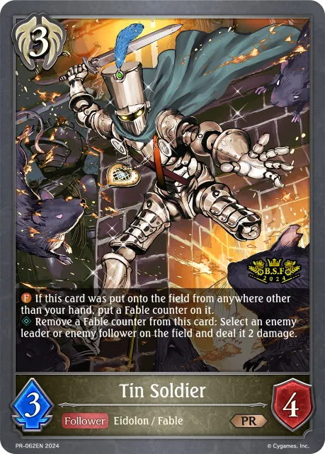Tin Soldier