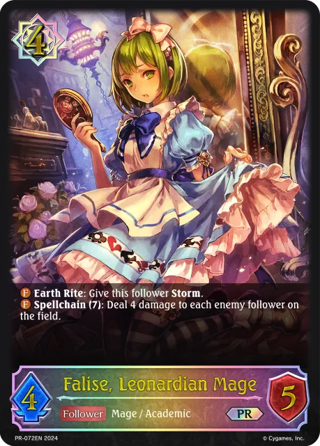 Falise, Leonardian Mage