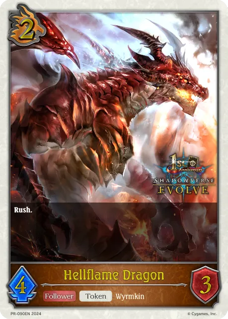 Hellflame Dragon