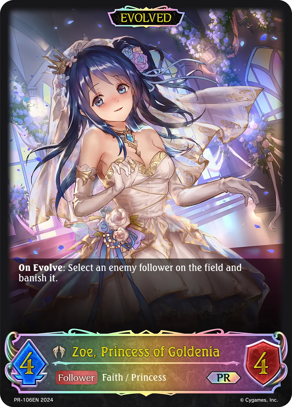 Zoe, Princess of Goldenia