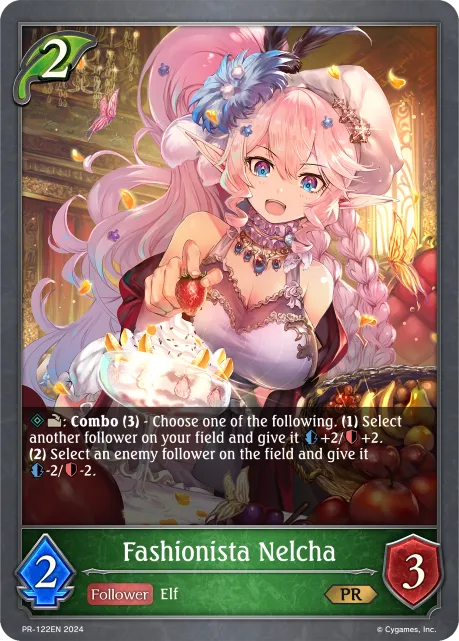 Fashionista Nelcha