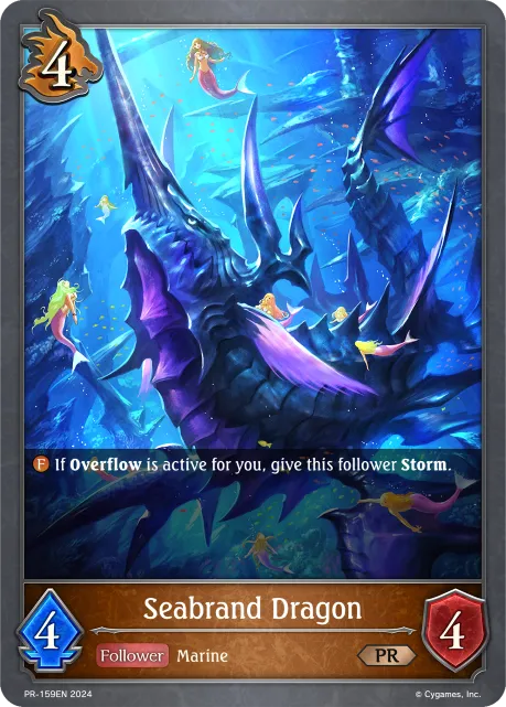 Seabrand Dragon
