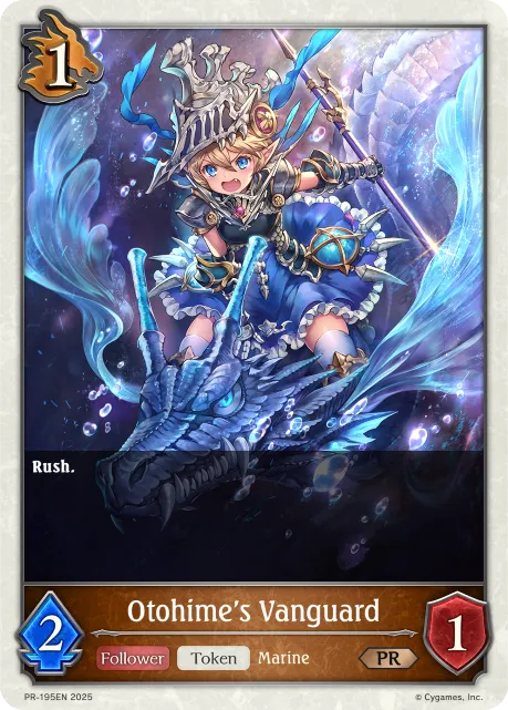 Otohime's Vanguard