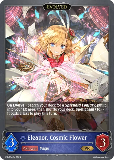 Eleanor, Cosmic Flower