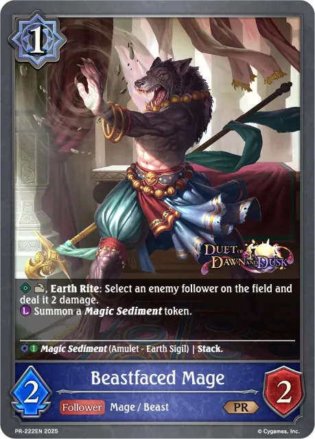 Beastfaced Mage