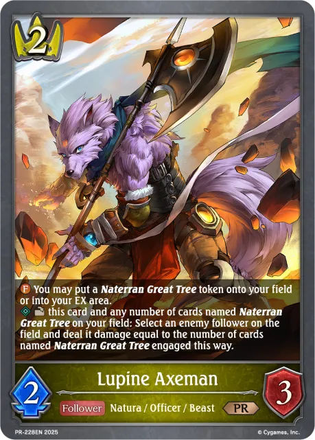 Lupine Axeman