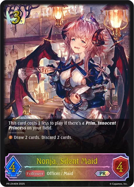 Nonja, Silent Maid