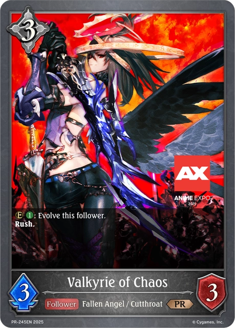 Valkyrie of Chaos