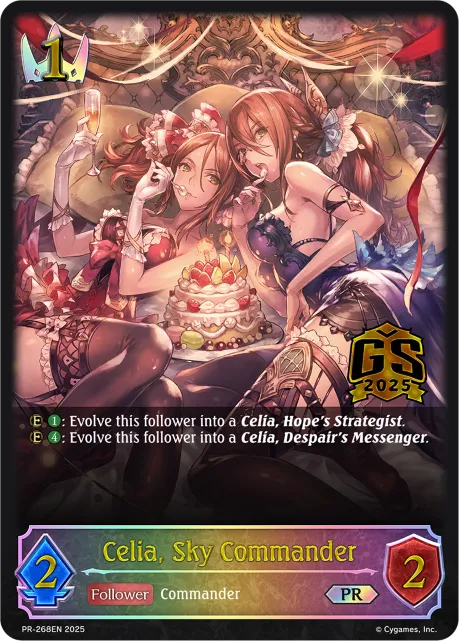Celia, Sky Commander
