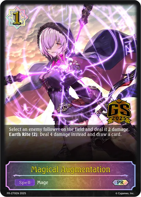 Magical Augmentation