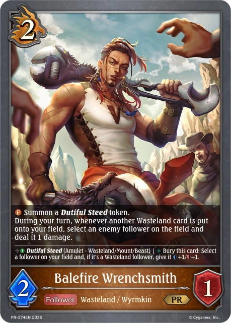Balefire Wrenchsmith