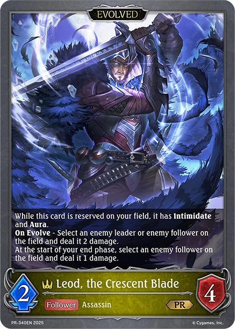 Leod, the Crescent Blade