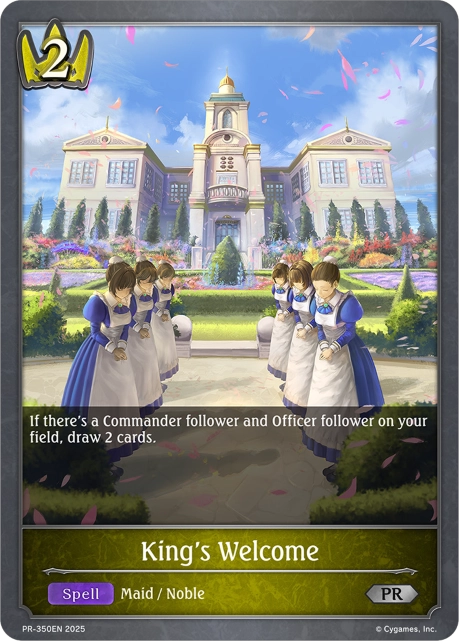 King's Welcome