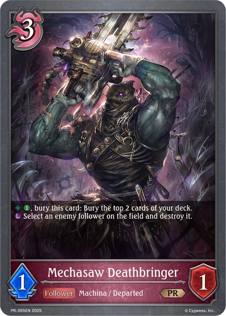 Mechasaw Deathbringer