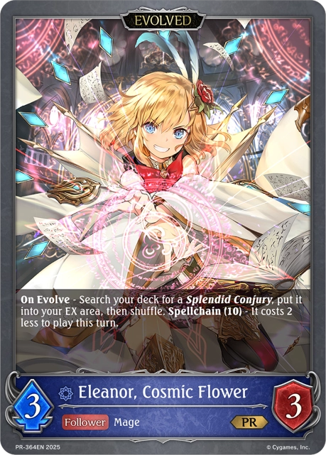 Eleanor, Cosmic Flower